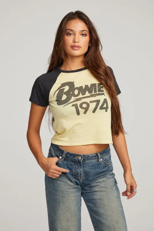 David Bowie 1974 Tee sold by Chaser