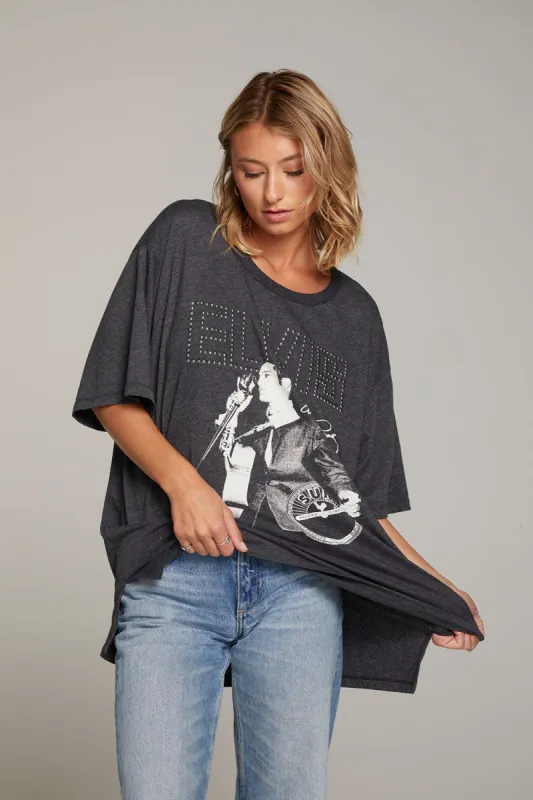 Sun Records Elvis Oversized Tee sold by Chaser