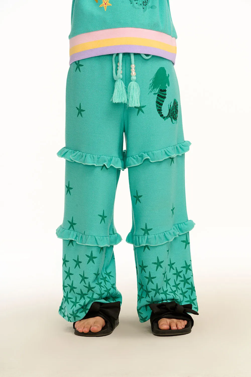 Disney's the Little Mermaid Beneath The Waves Joggers sold by Chaser