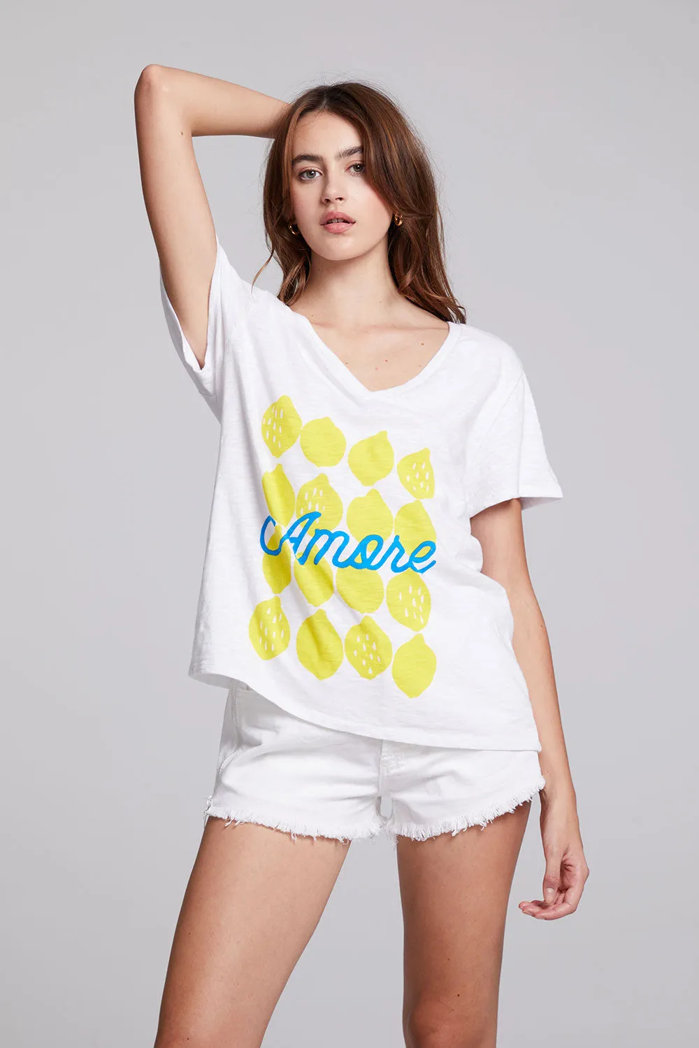 Lemon Amore Tee sold by Chaser product image thumbnail 3