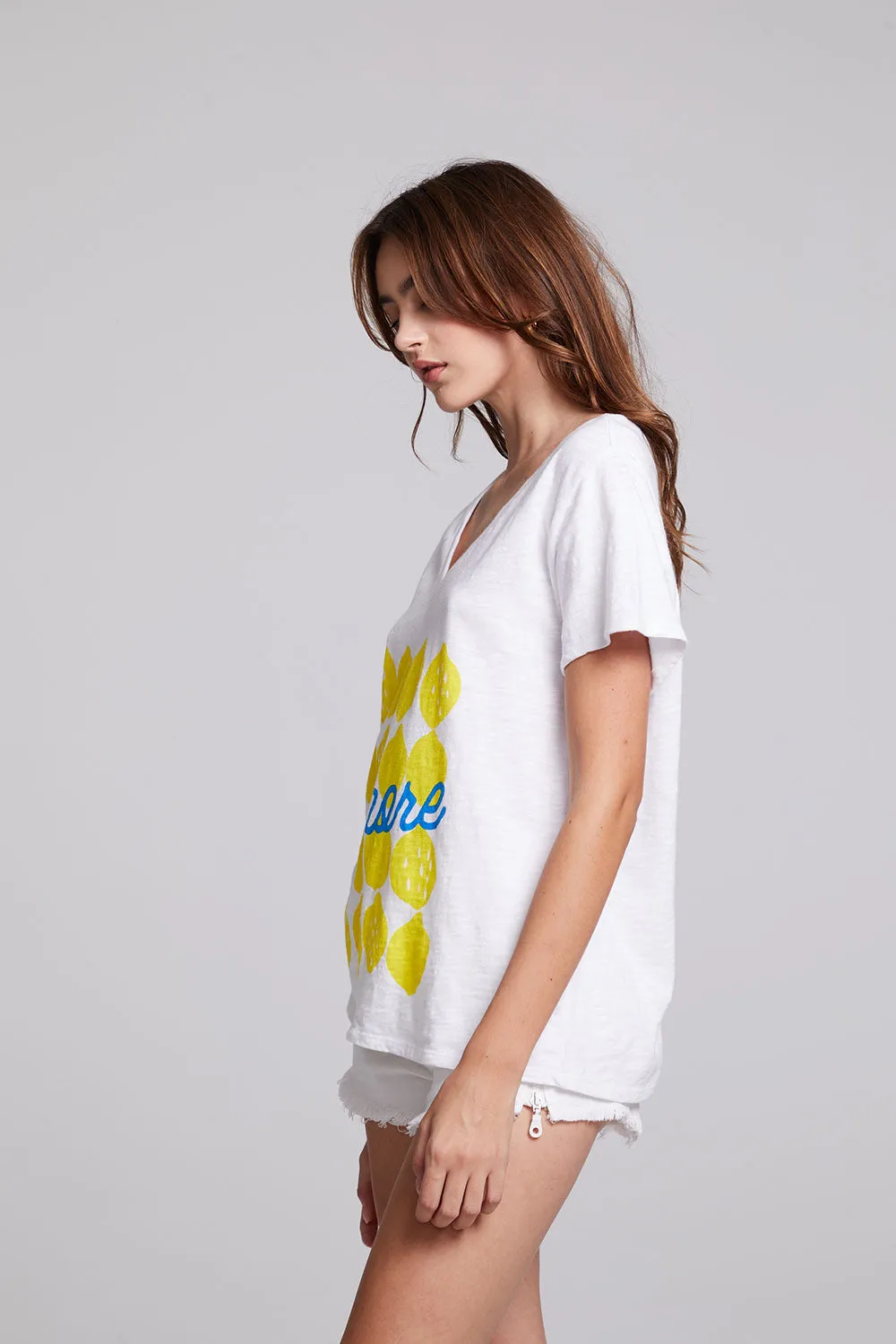 Lemon Amore Tee sold by Chaser product image thumbnail 4