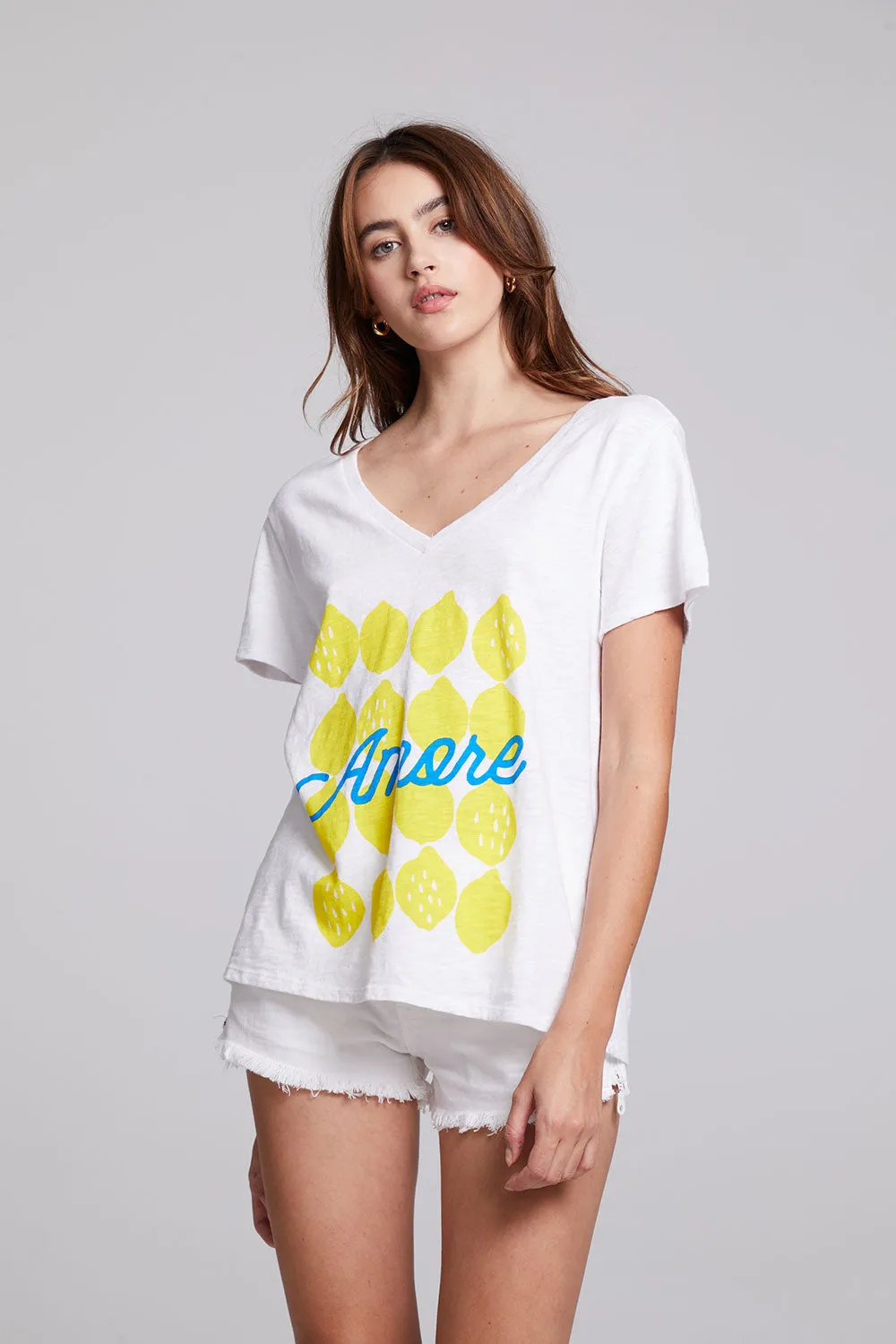 Lemon Amore Tee sold by Chaser