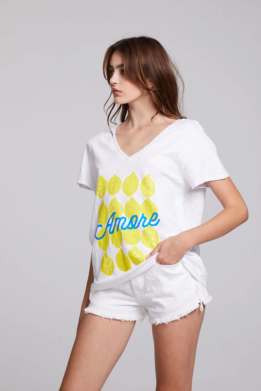 Lemon Amore Tee sold by Chaser product image thumbnail 2