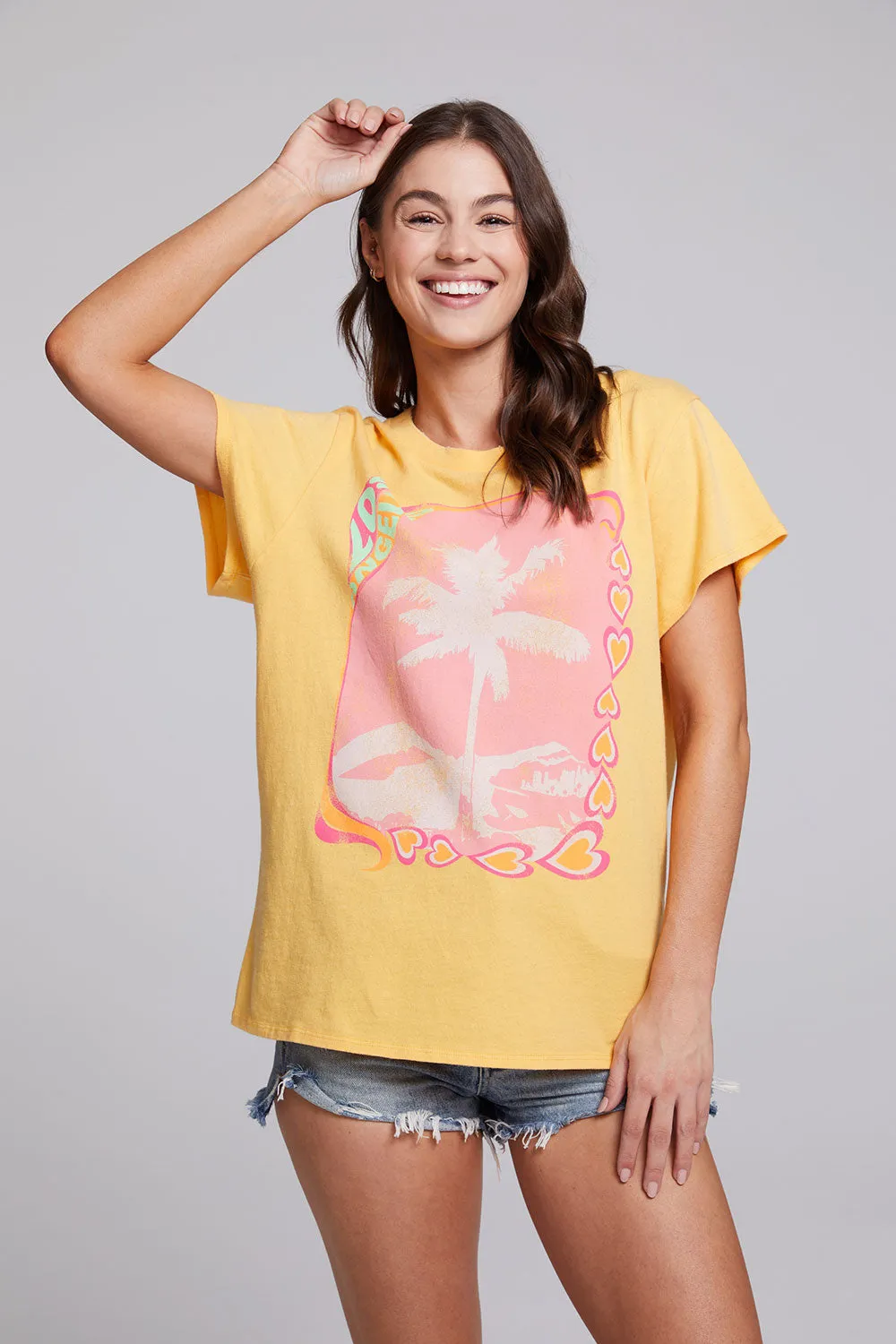 Los Angeles Tee sold by Chaser product image thumbnail 2