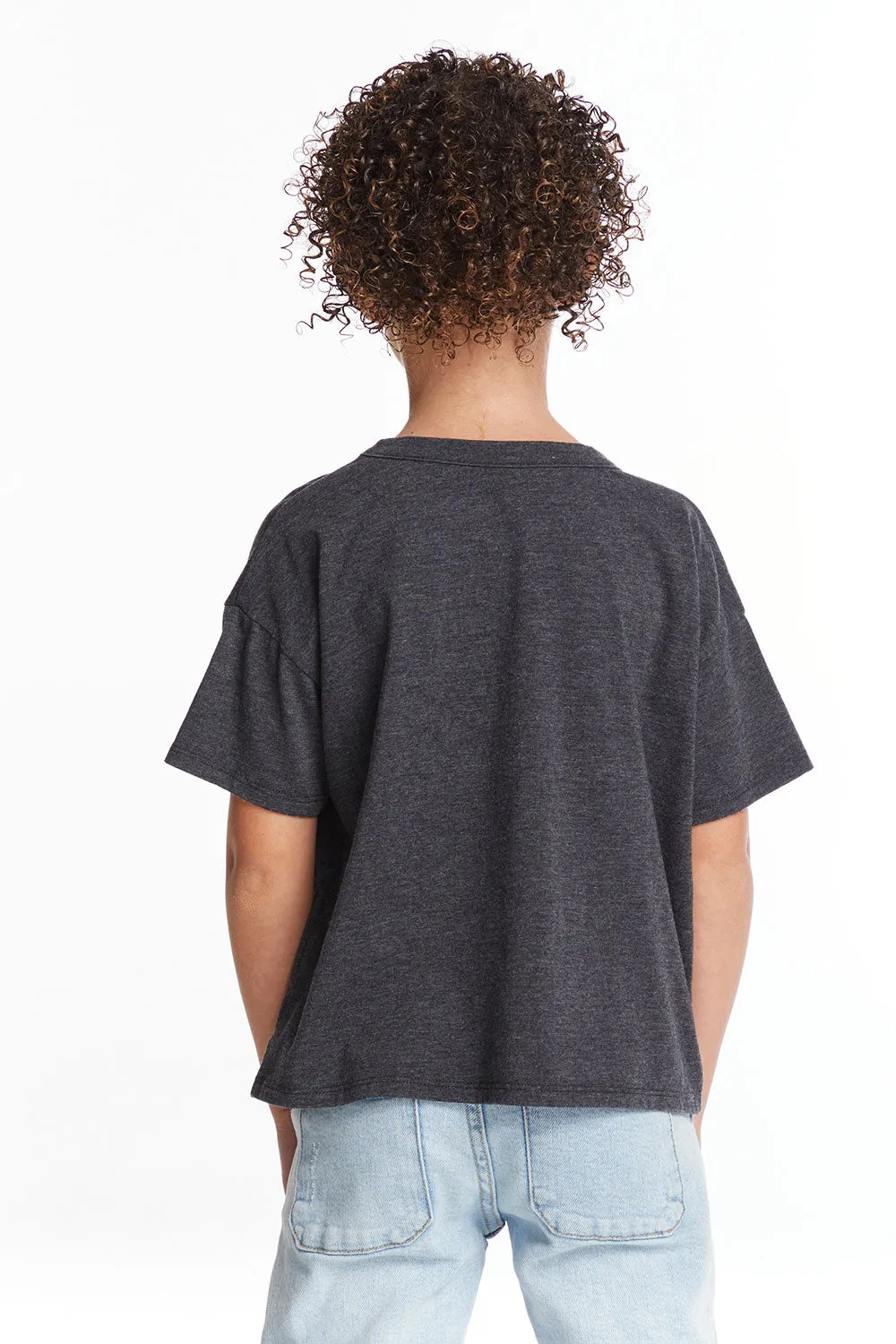 The Beatles Rainbow Logo Girls Tee sold by Chaser product image thumbnail 2