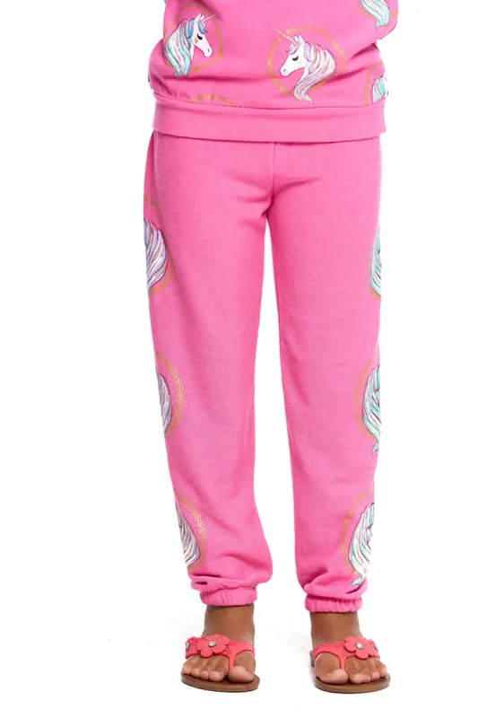 Unicorn Wreath Pants sold by Chaser