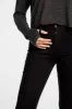 Triblend Jersey Cropped Open Neck Long Sleeve Thumbhole Tee sold by Chaser