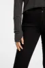 Triblend Jersey Cropped Open Neck Long Sleeve Thumbhole Tee sold by Chaser