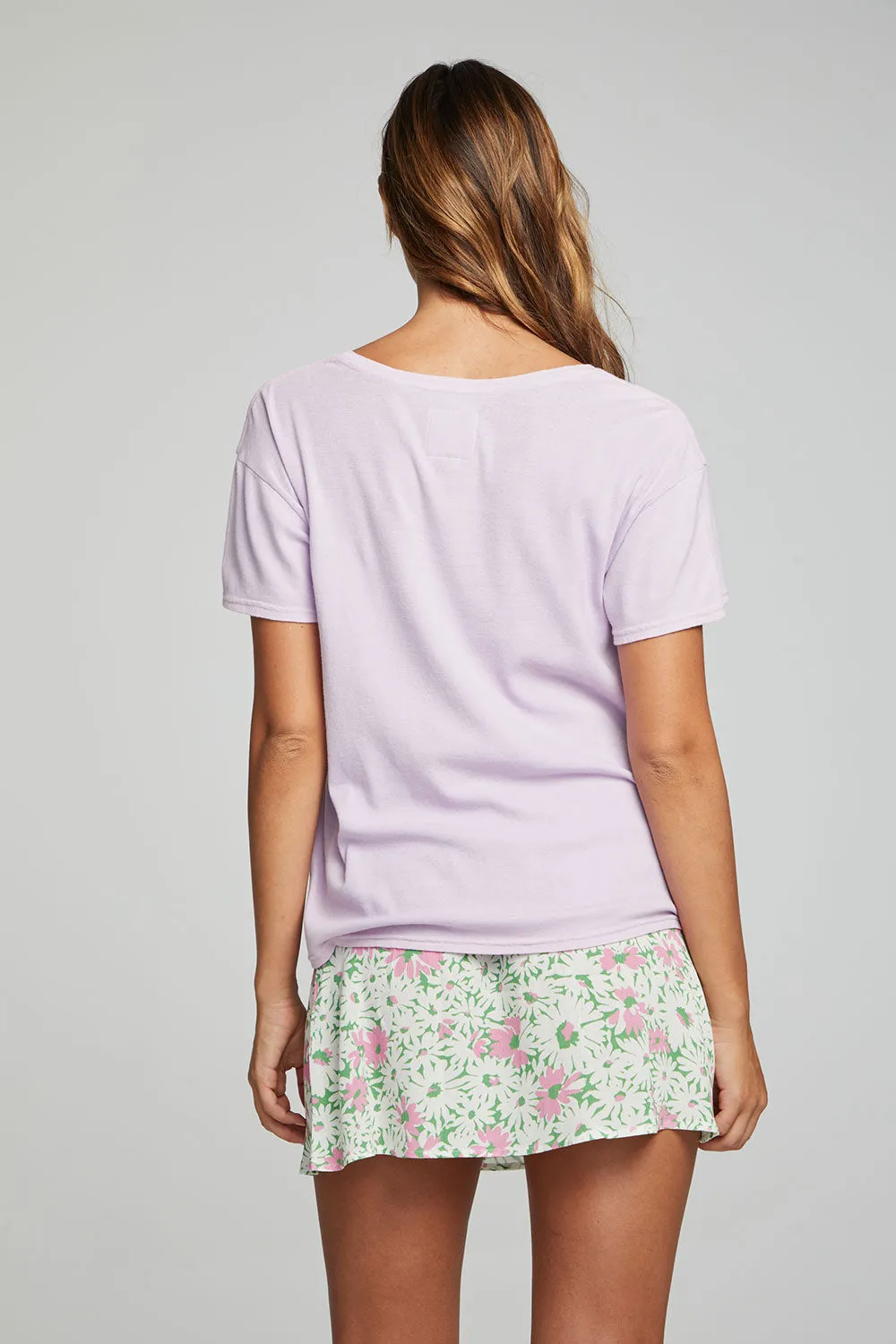 Everyday Essential V Neck Tee sold by Chaser product image thumbnail 5