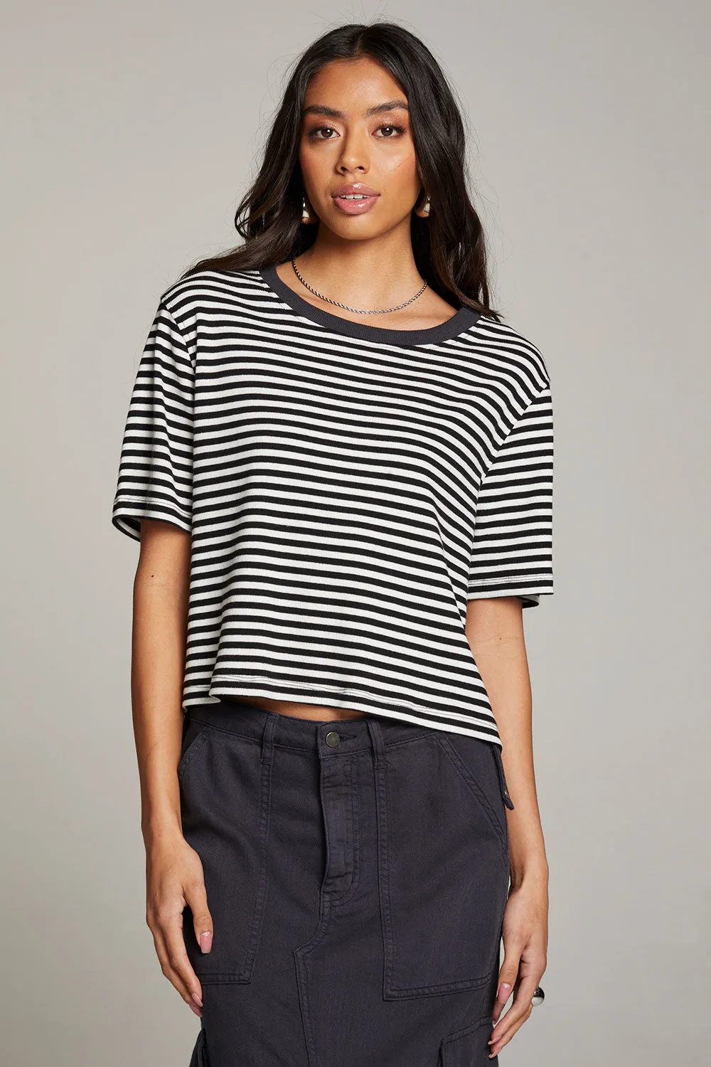 Rover Punk Stripe Tee sold by Chaser