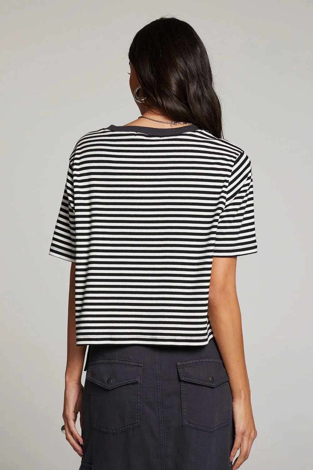Rover Punk Stripe Tee sold by Chaser product image thumbnail 4