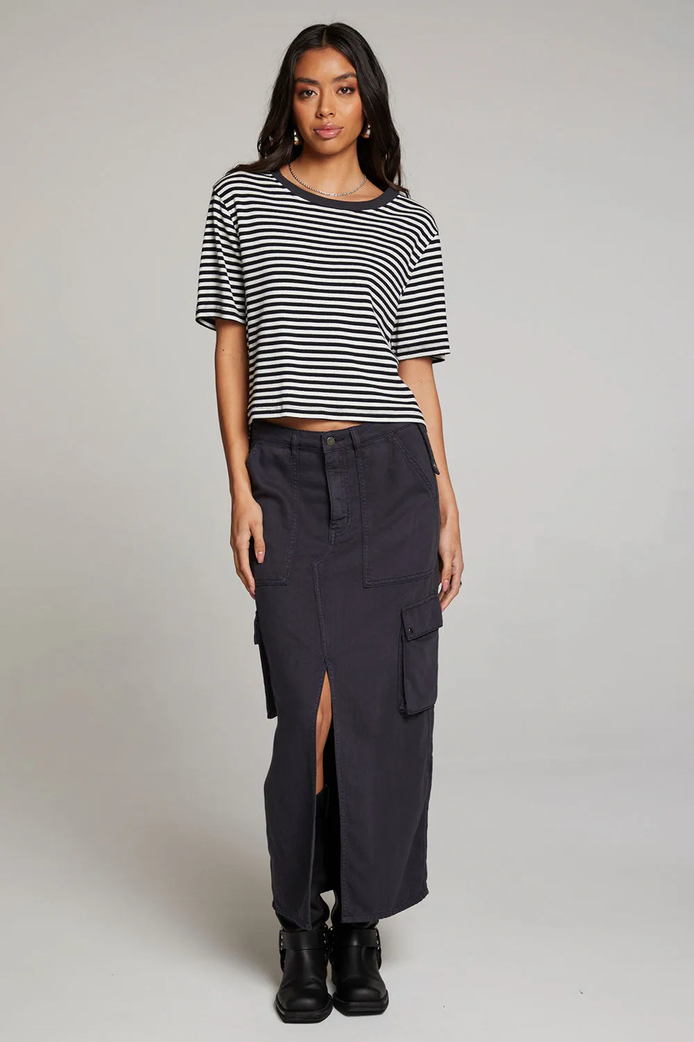 Rover Punk Stripe Tee sold by Chaser product image thumbnail 5