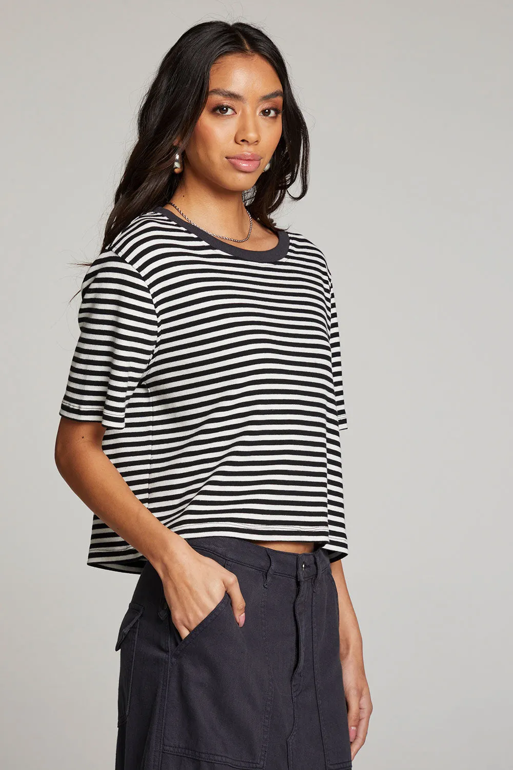 Rover Punk Stripe Tee sold by Chaser product image thumbnail 2