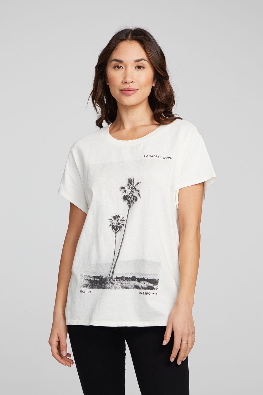 B&W Palm Tree sold by Chaser product image thumbnail 2