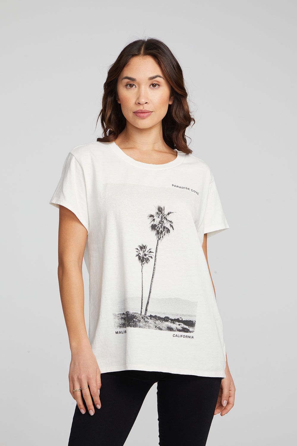 B&W Palm Tree sold by Chaser product image thumbnail 5