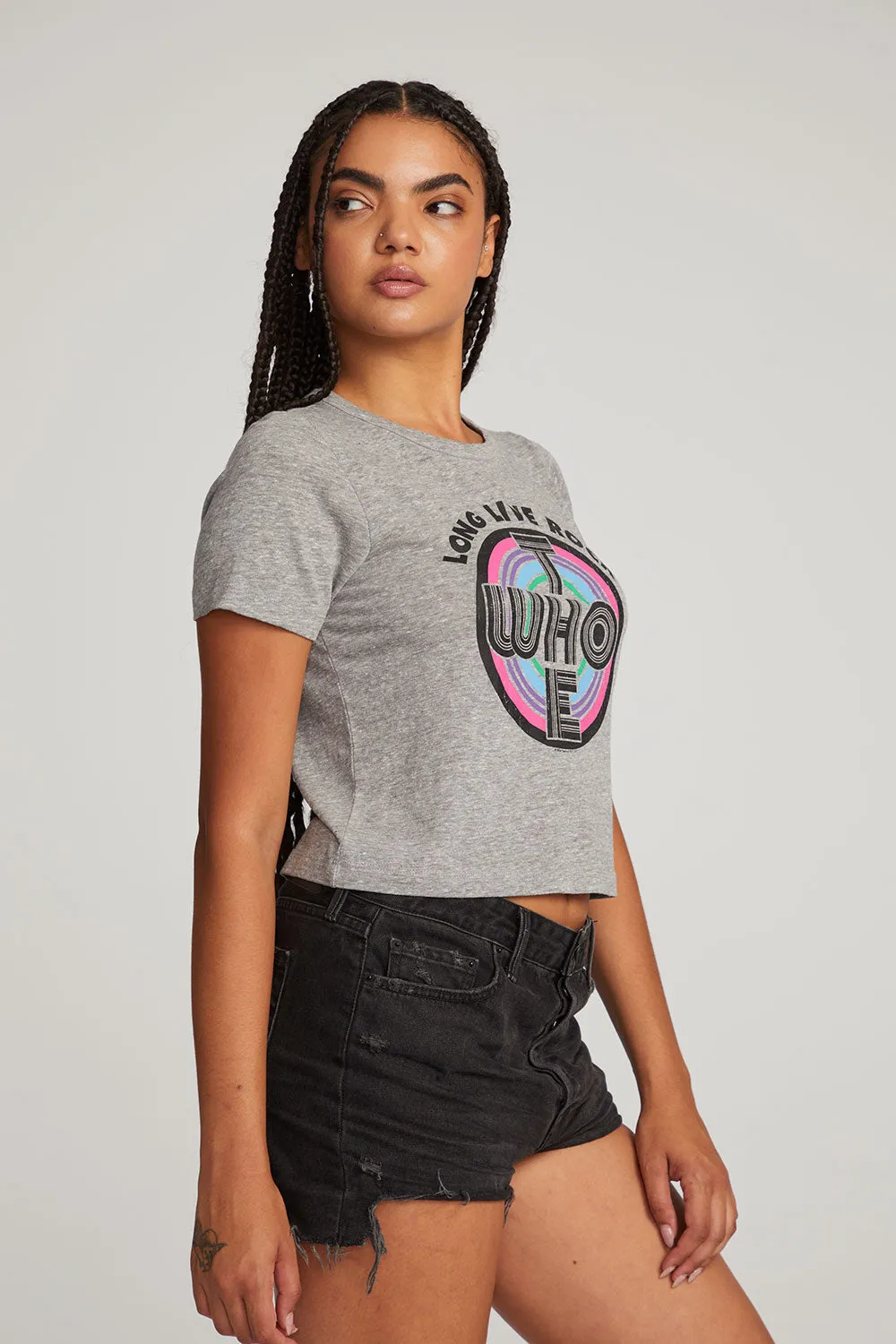 The Who Long Live Rock Tee sold by Chaser product image thumbnail 2