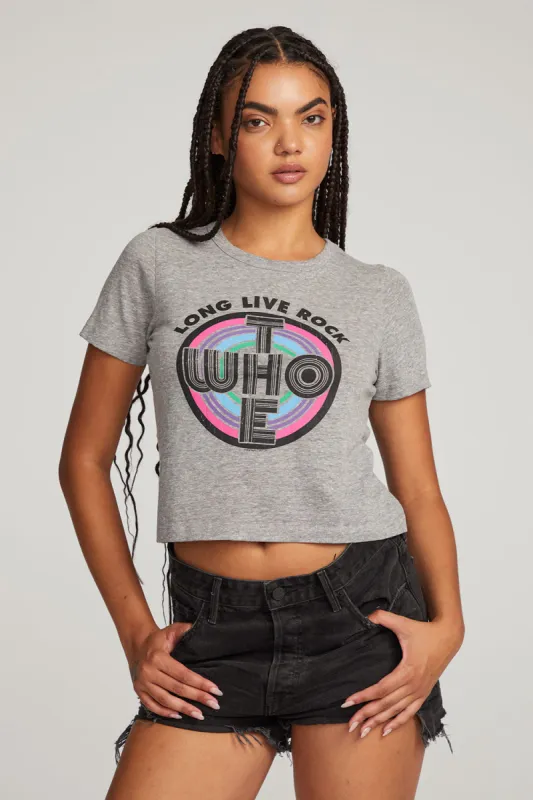 The Who Long Live Rock Tee sold by Chaser