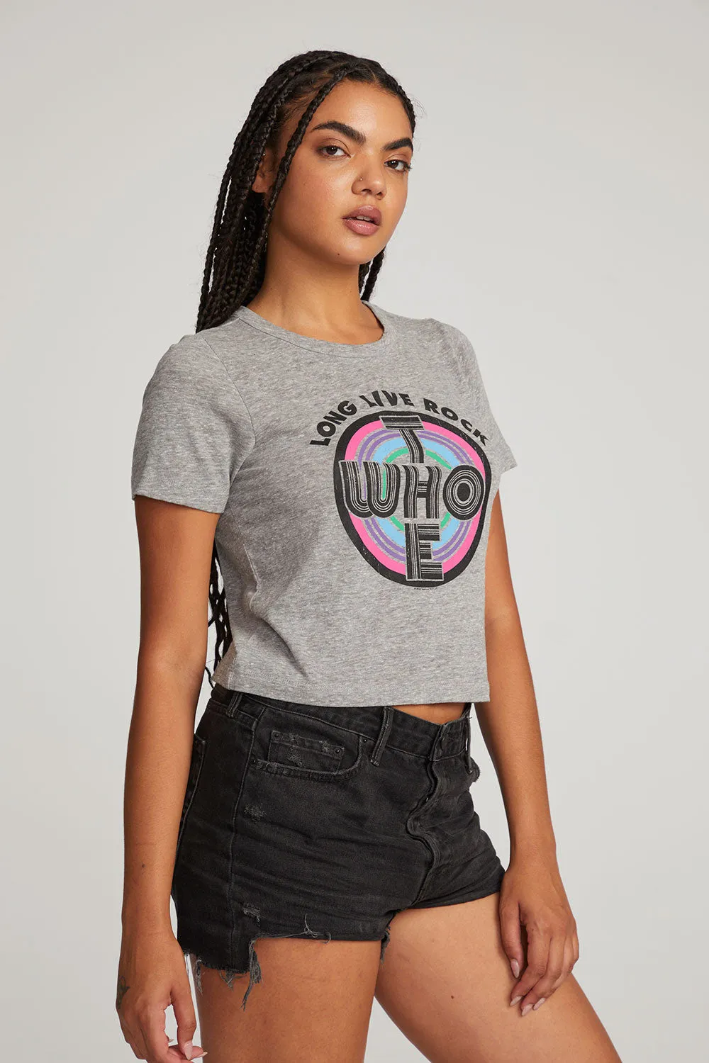 The Who Long Live Rock Tee sold by Chaser product image thumbnail 5