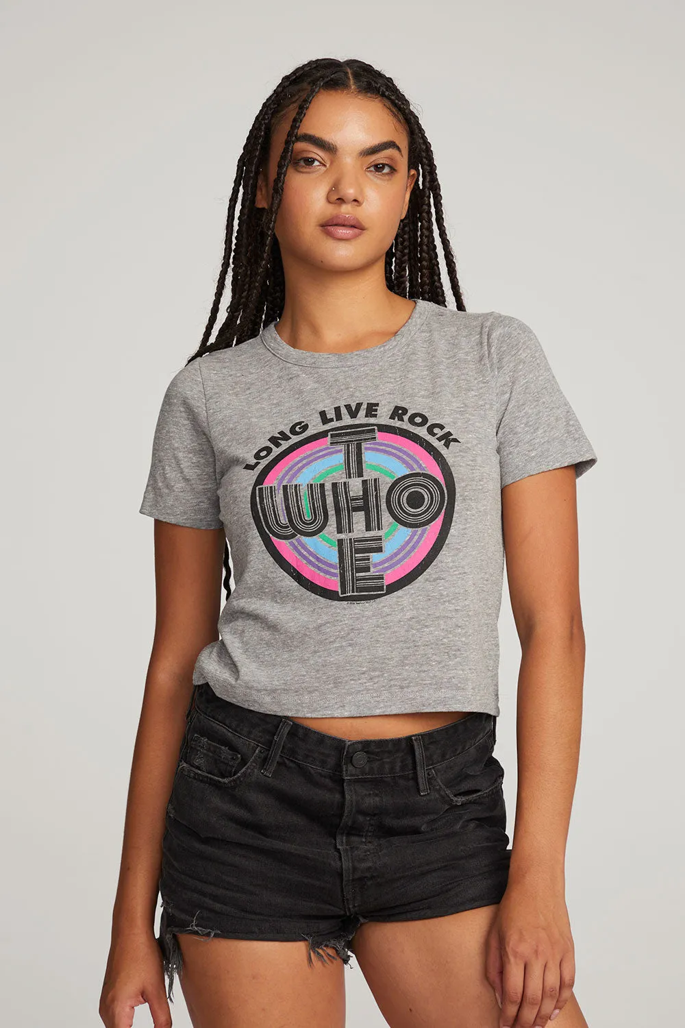 The Who Long Live Rock Tee sold by Chaser product image thumbnail 4