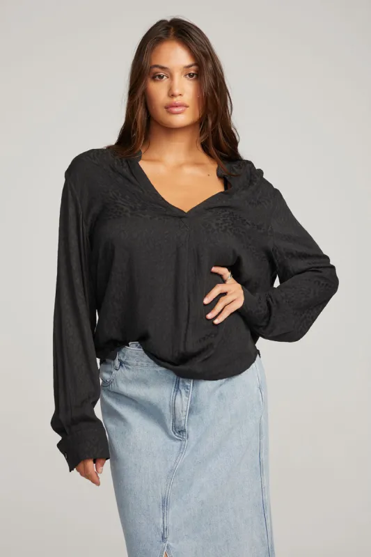 Denver Licorice Blouse sold by Chaser