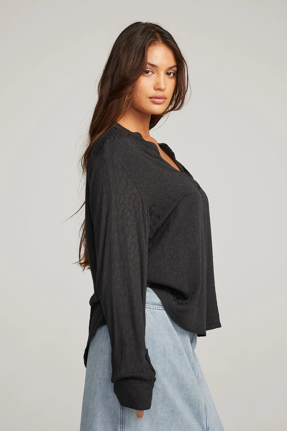 Denver Licorice Blouse sold by Chaser product image thumbnail 2