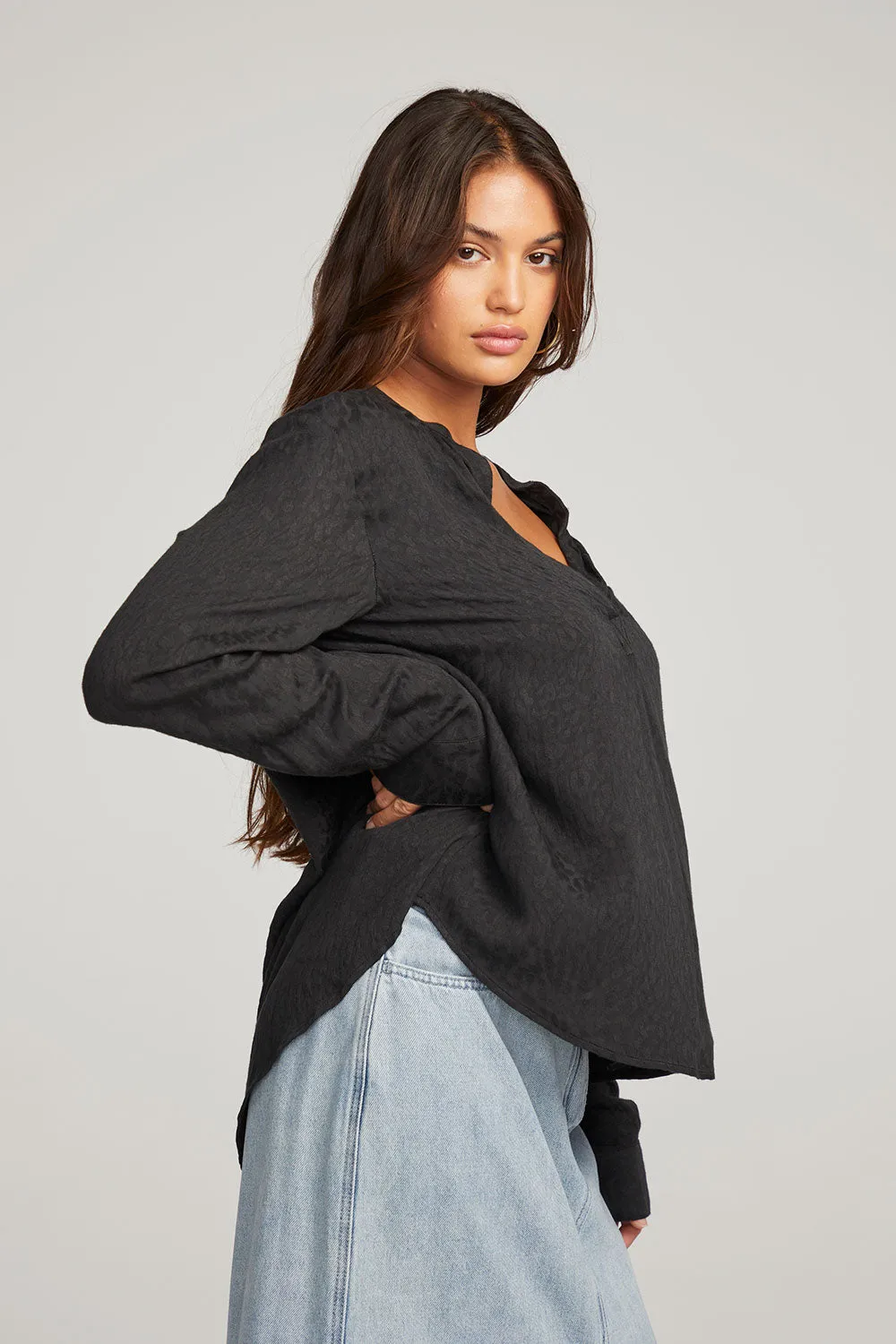 Denver Licorice Blouse sold by Chaser product image thumbnail 5