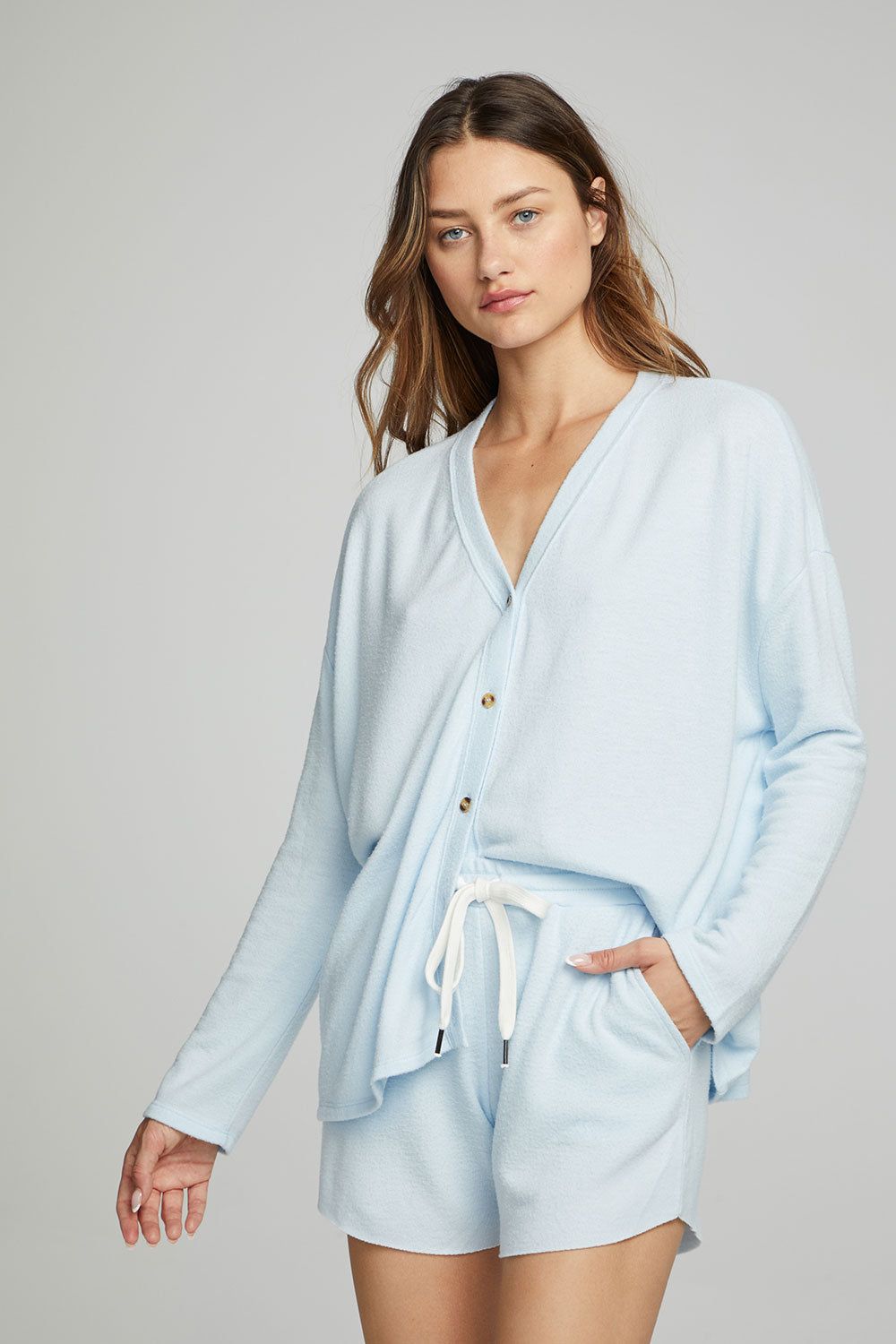 Electric Button Down - Tide Blue sold by Chaser product image thumbnail 2