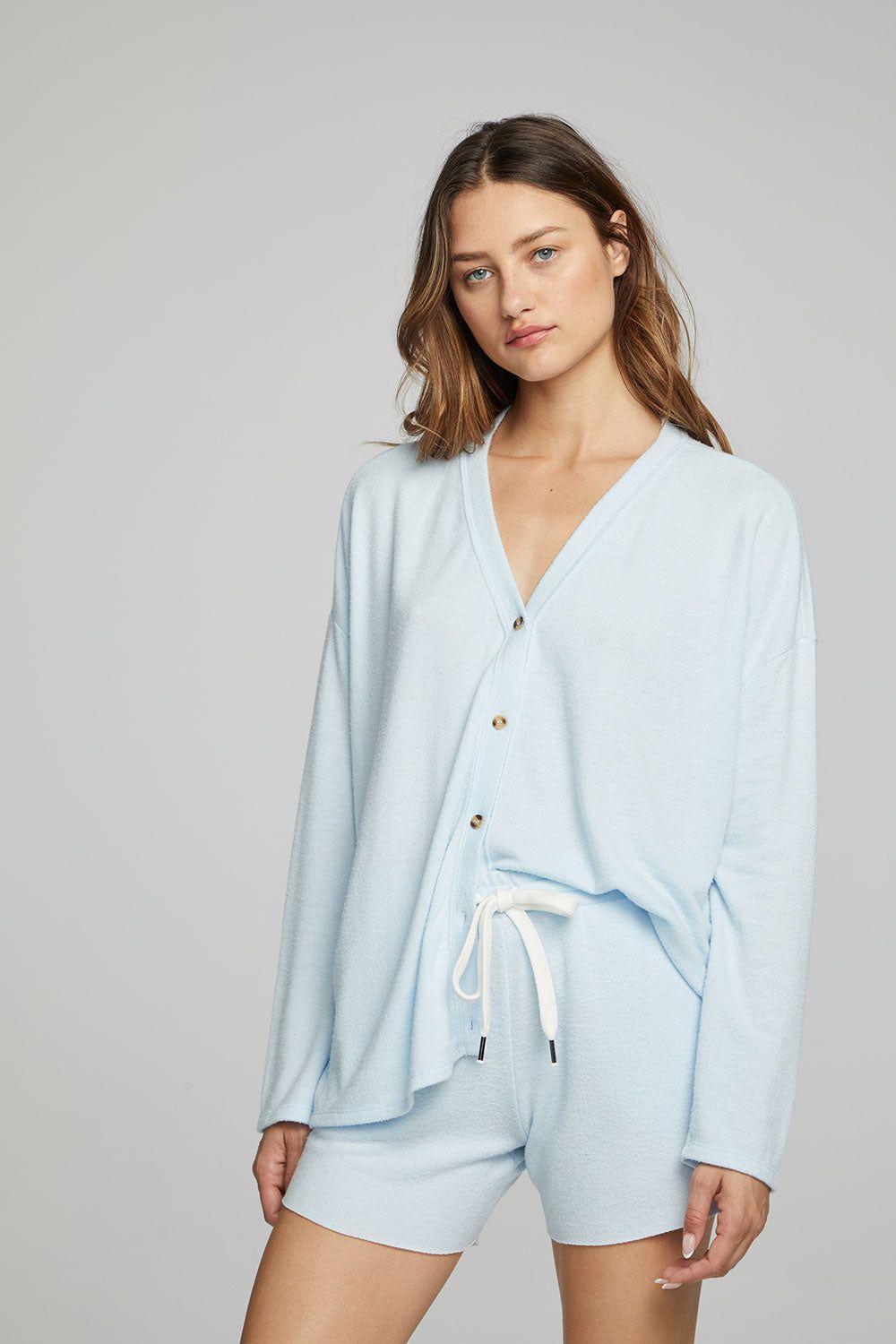 Electric Button Down - Tide Blue sold by Chaser product image thumbnail 4