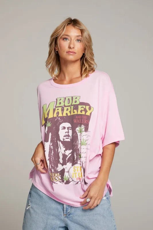 Bob Marley Stir It Up One Size Tee sold by Chaser