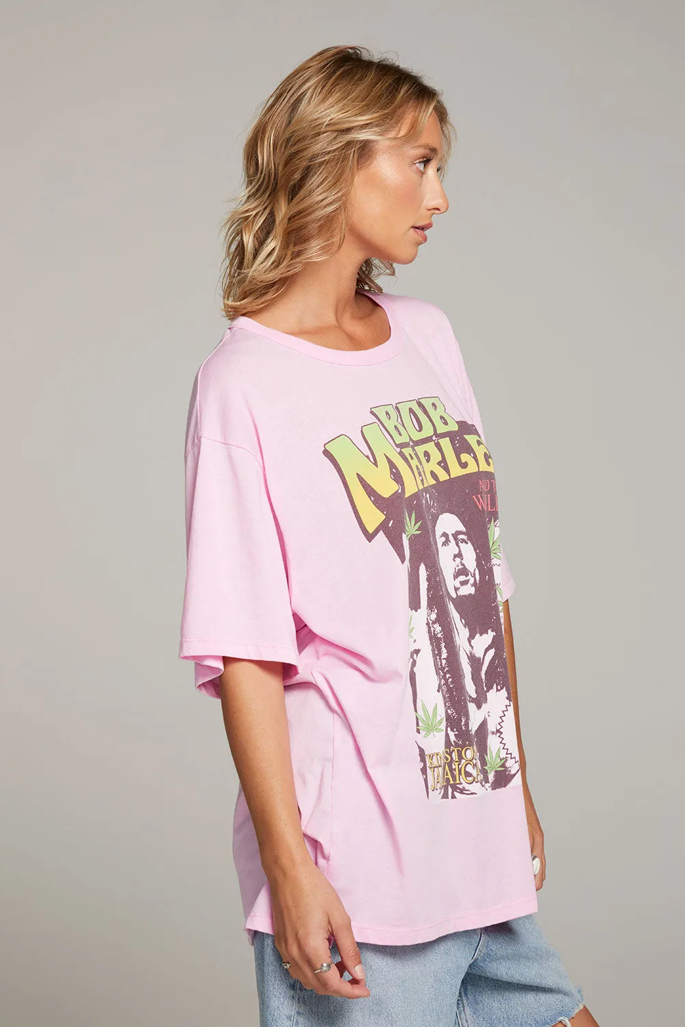 Bob Marley Stir It Up One Size Tee sold by Chaser product image thumbnail 2