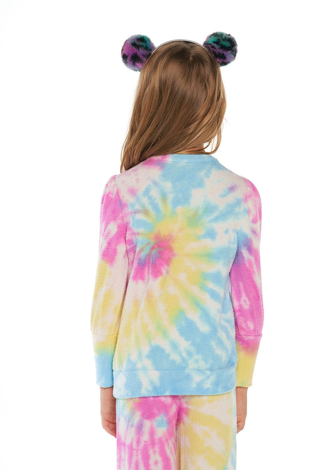 Girls Rpet Bliss Knit Puff Sleeve Pullover sold by Chaser product image thumbnail 2