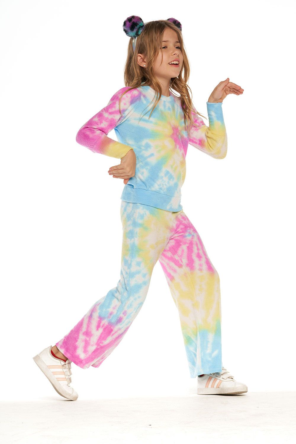 Girls Rpet Bliss Knit Puff Sleeve Pullover sold by Chaser product image thumbnail 5