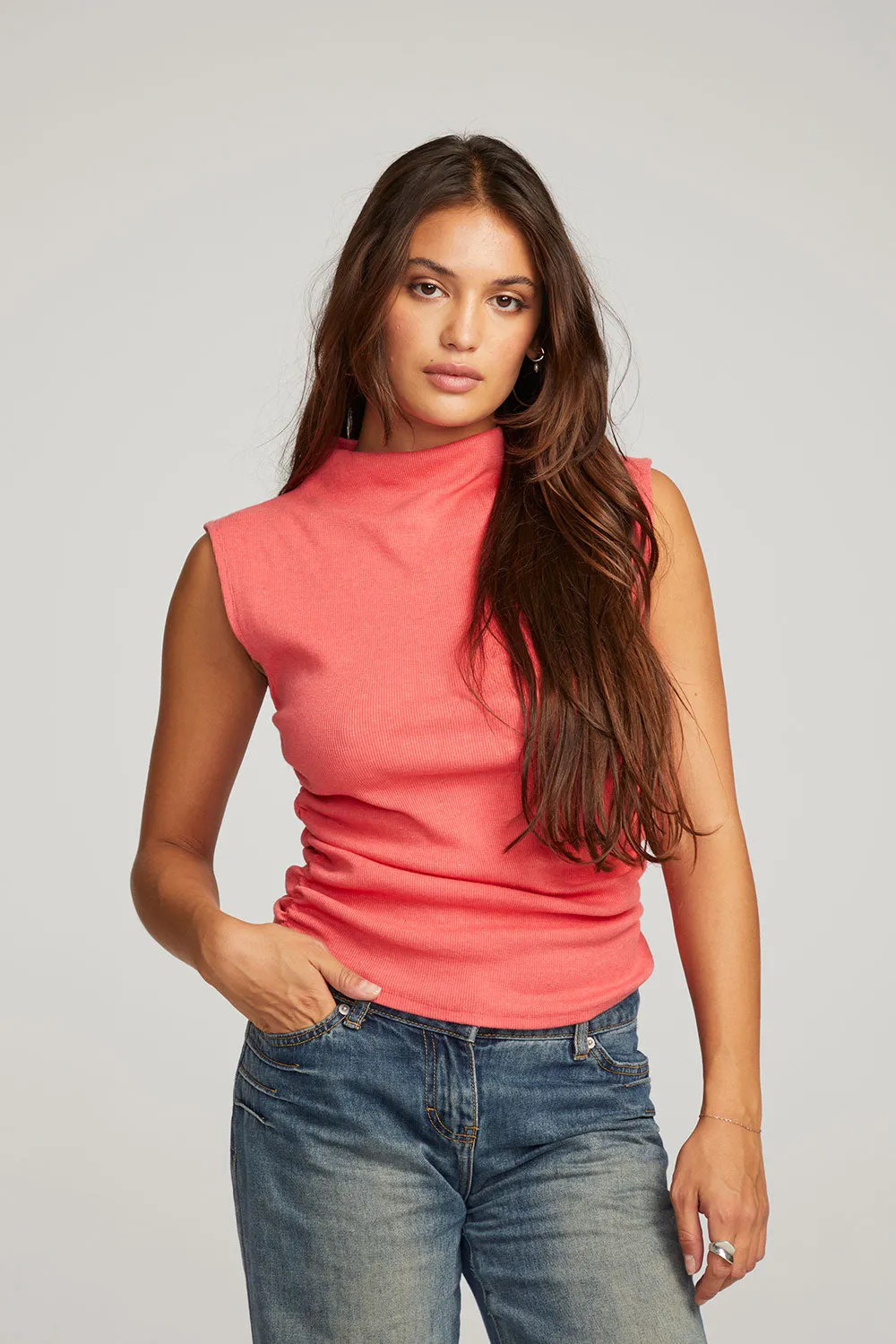 Haileyy Flame Tank Top sold by Chaser