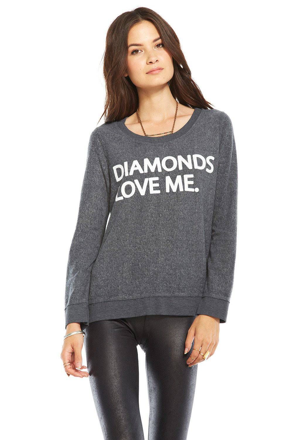 DIAMONDS LOVE ME sold by Chaser