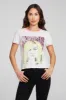Blondie Punk Poster Ringer Tee sold by Chaser