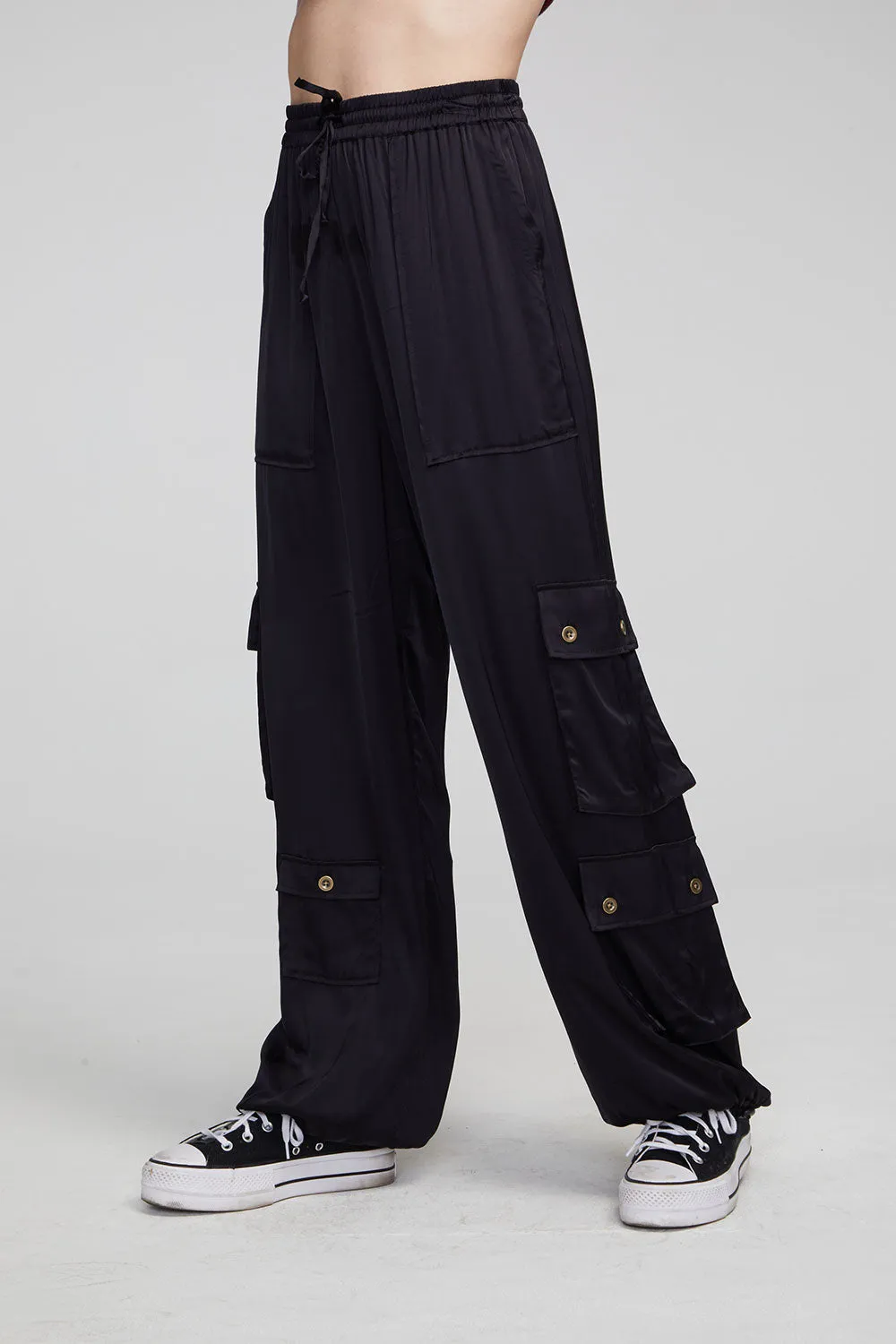 Billyy Shadow Black Trousers sold by Chaser product image thumbnail 5