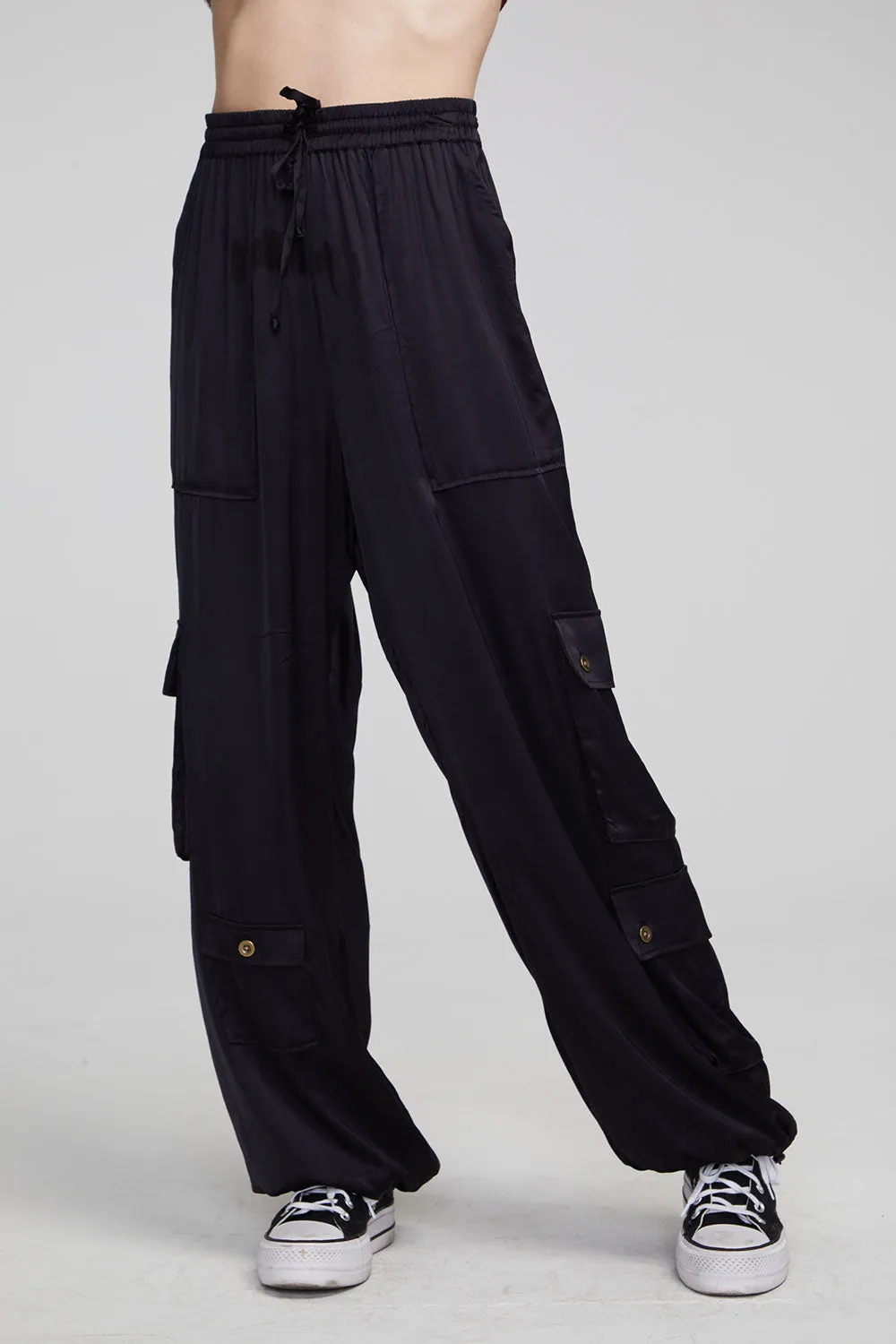Billyy Shadow Black Trousers sold by Chaser product image thumbnail 2
