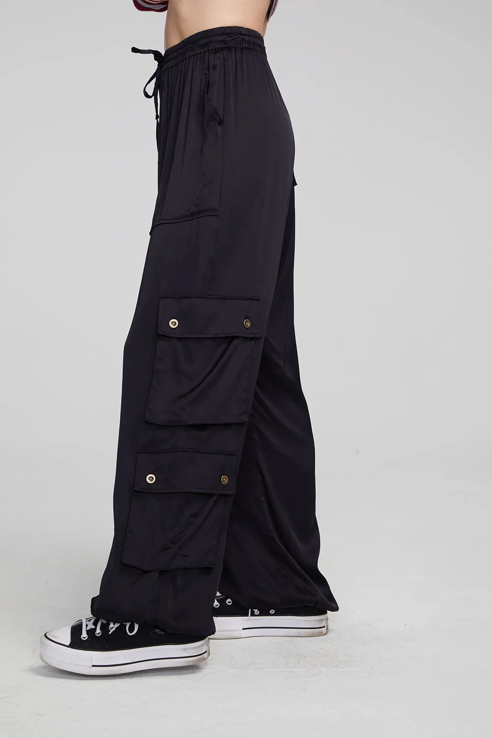 Billyy Shadow Black Trousers sold by Chaser product image thumbnail 3