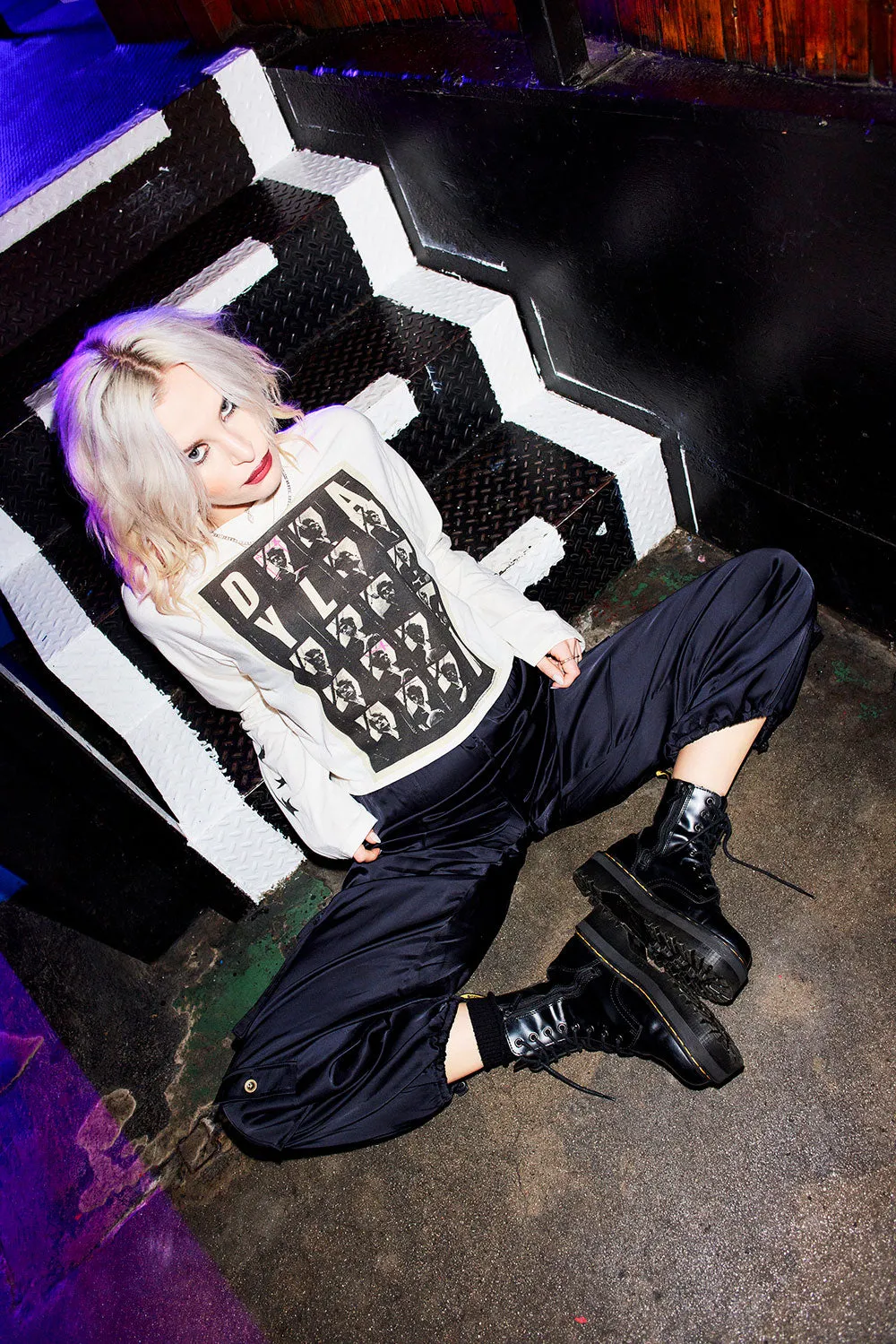 Billyy Shadow Black Trousers sold by Chaser