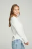 Long Sleeve Crew Neck Shirttail Tee sold by Chaser