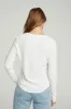 Long Sleeve Crew Neck Shirttail Tee sold by Chaser