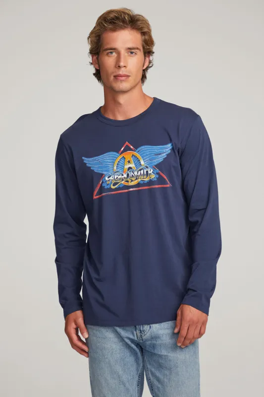 Aerosmith Rock In a Hard Place Mens Long Sleeve sold by Chaser