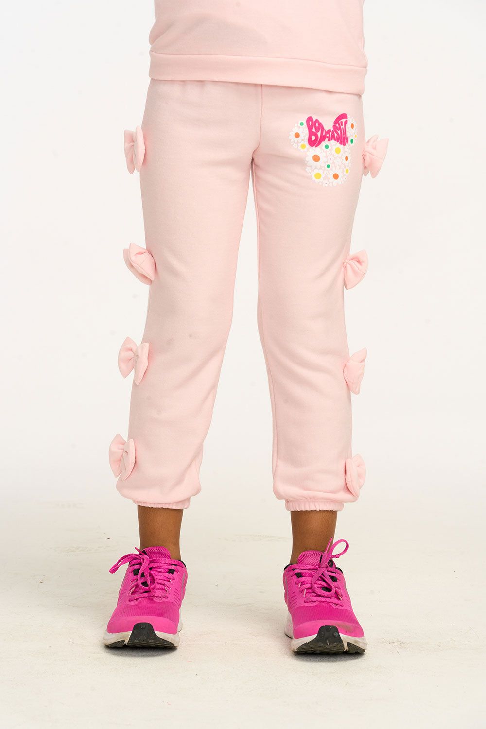 Disney Minnie Mouse "Bowtastic" Pants sold by Chaser