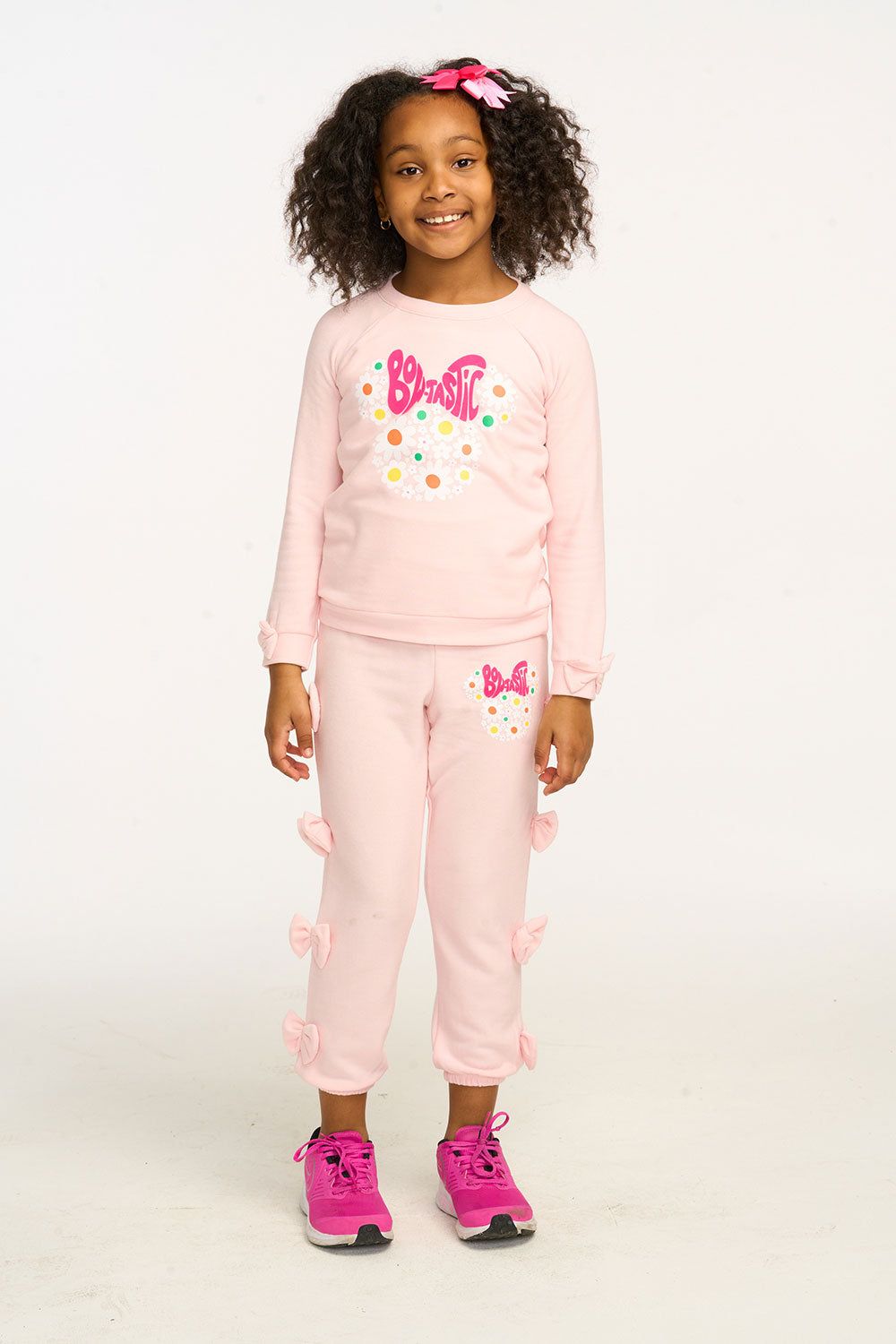 Disney Minnie Mouse "Bowtastic" Pants sold by Chaser product image thumbnail 4