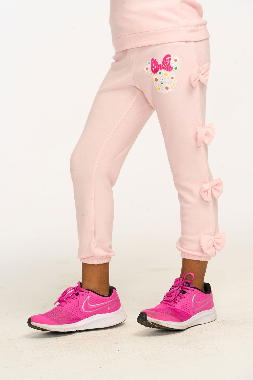 Disney Minnie Mouse "Bowtastic" Pants sold by Chaser product image thumbnail 3