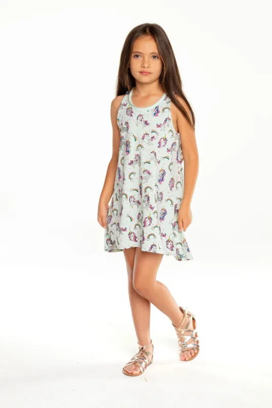 Unicorn Toss Dress sold by Chaser