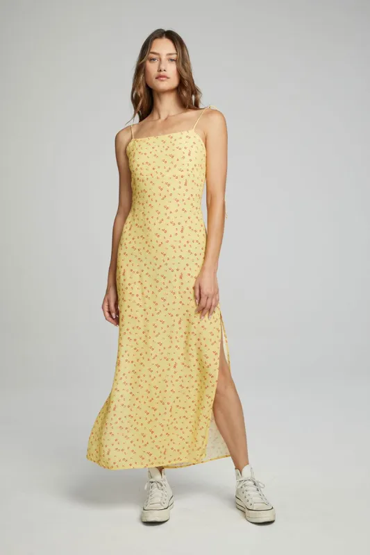 Palisades Maxi Dress - Anise Flower sold by Chaser