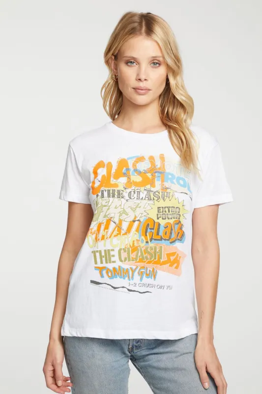 The Clash - Singles Collage sold by Chaser