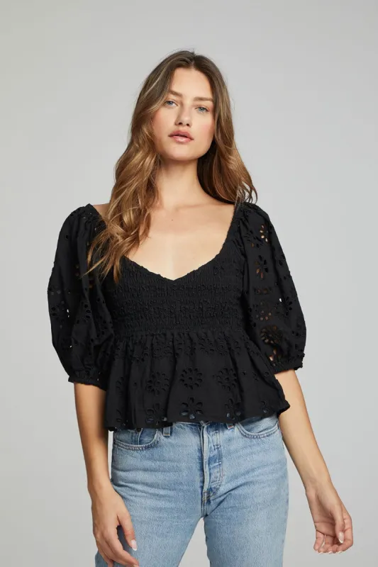 Dolce Top - Black Onyx sold by Chaser