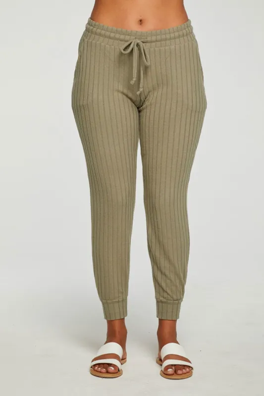 Poor Boy Rib Cuffed Jogger sold by Chaser